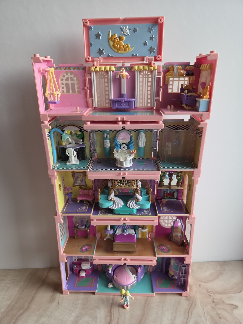 Polly Pocket 1999 Dream Builder Mansion Pieces Pls Read Bluebird